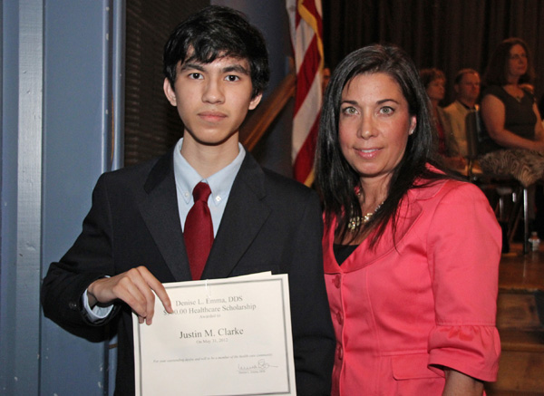 2012 Garden City High School Scholarship winner